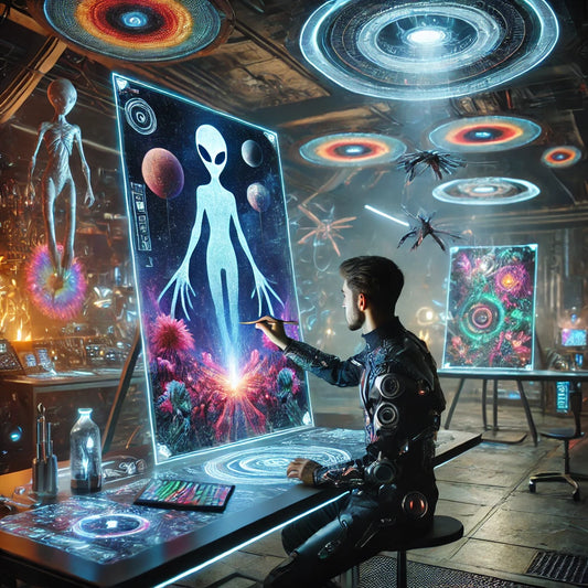 Exploring Alien Art: History, Influence, and Beyond