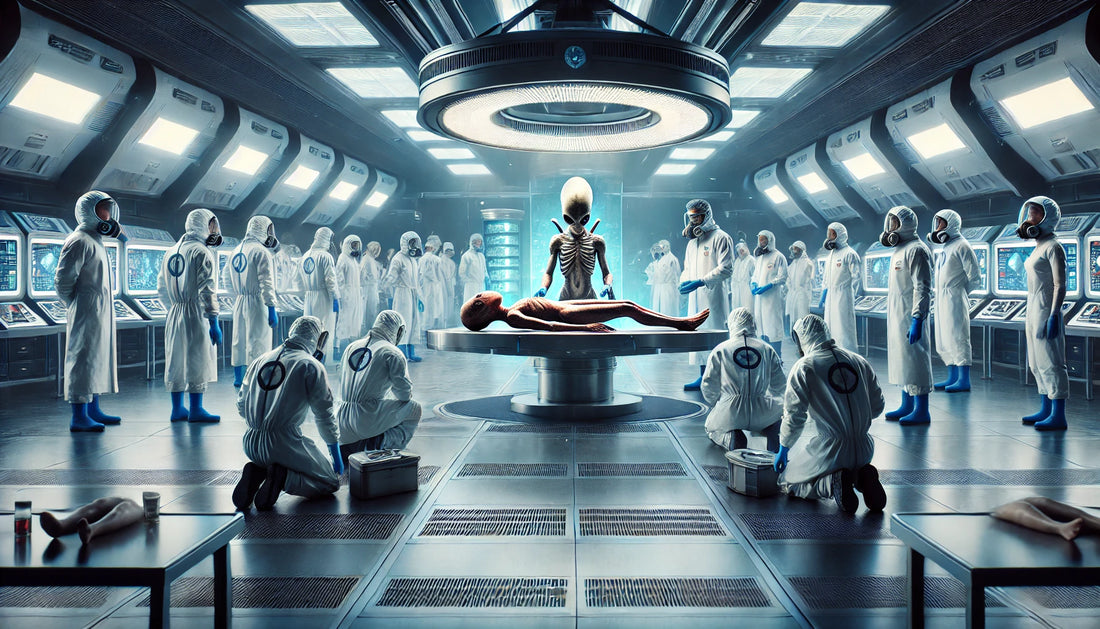 Alien Autopsy: Unveiling the Myths and Realities