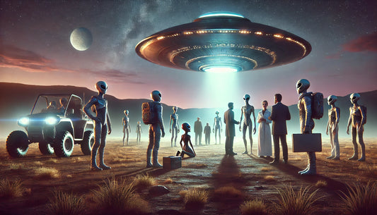 Real Contact with Aliens: Exploring the Possibilities and Implications