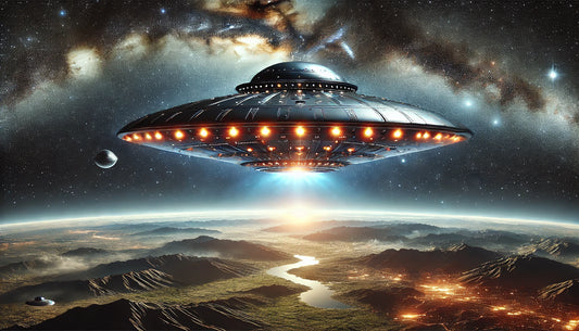 Spacecraft UFO: Exploring the Mysteries of Unidentified Flying Objects