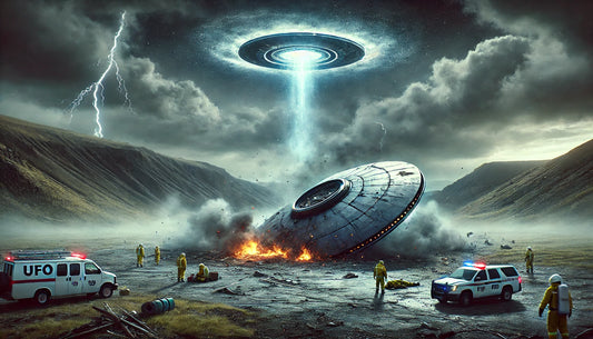 The Phenomenon of UFO Crashes–Unraveling the Mysteries