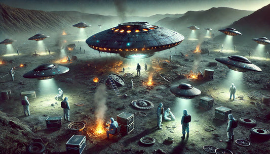 Exploring the World’s Most Notorious UFO Crash Sites