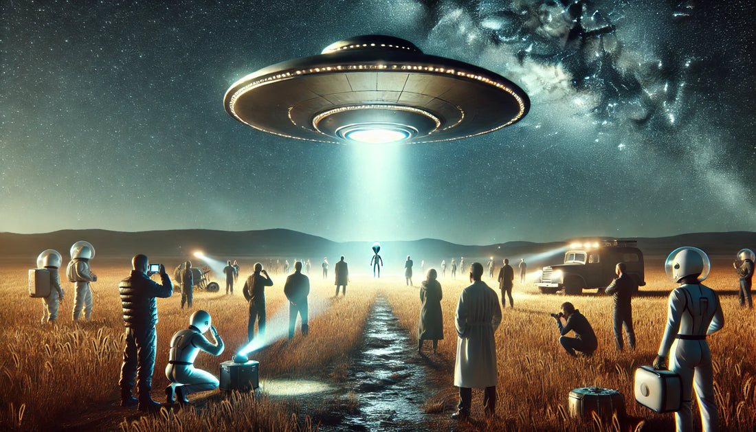 UFO Landing:  Separating Fact from Fiction