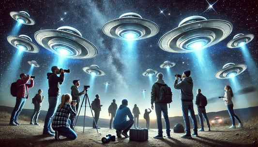 UFO Sightings– Unraveling the Mysteries of the Skies