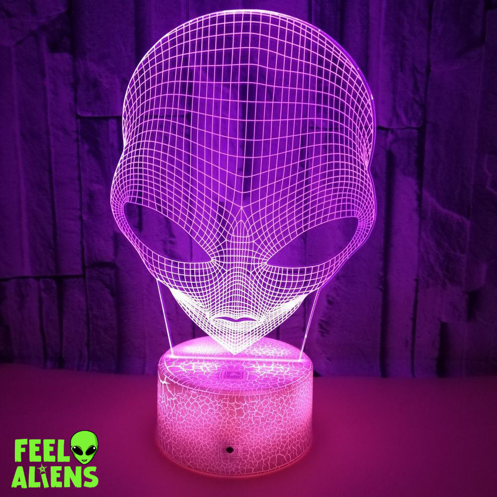 FeelAliens Alien 3d Ufo light