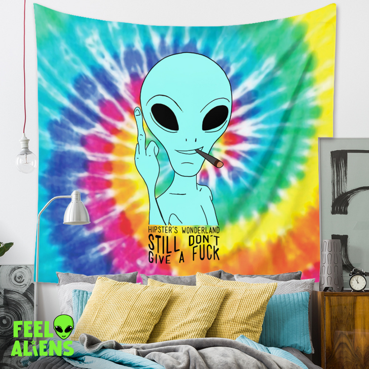 FeelAliens Alien Poster