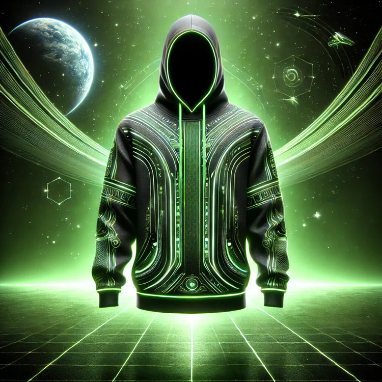 Alien Hoodies–Hug from space