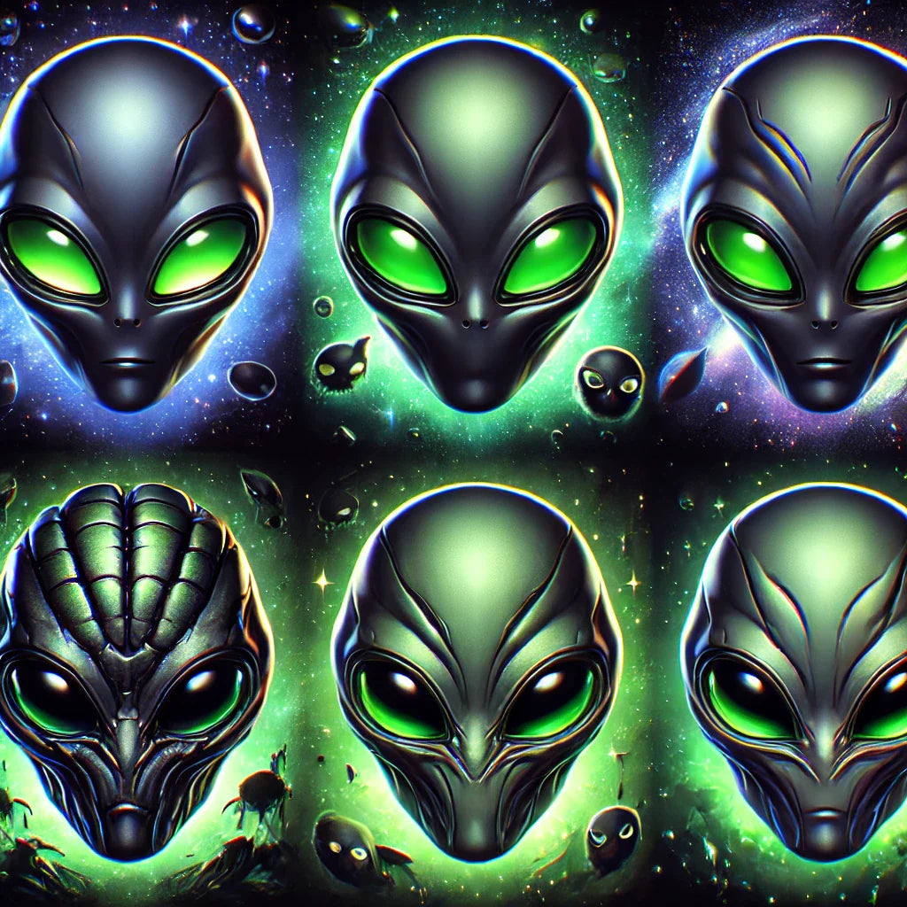 Alien Masks