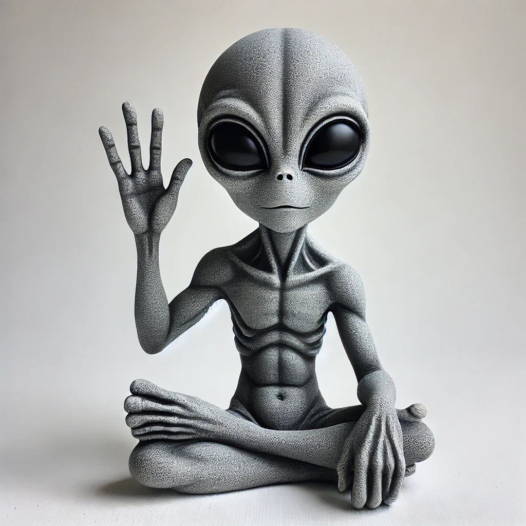 Alien Statues