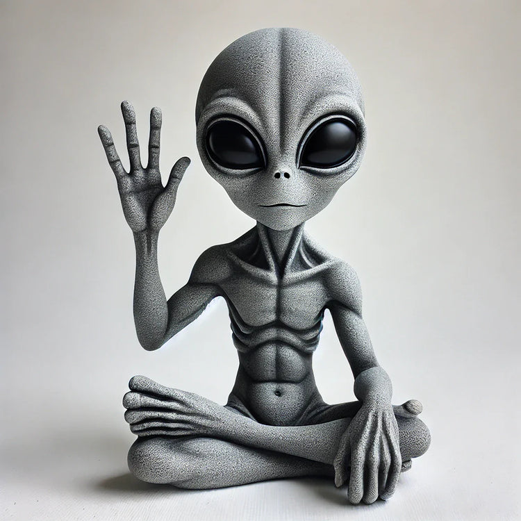 Alien Statues