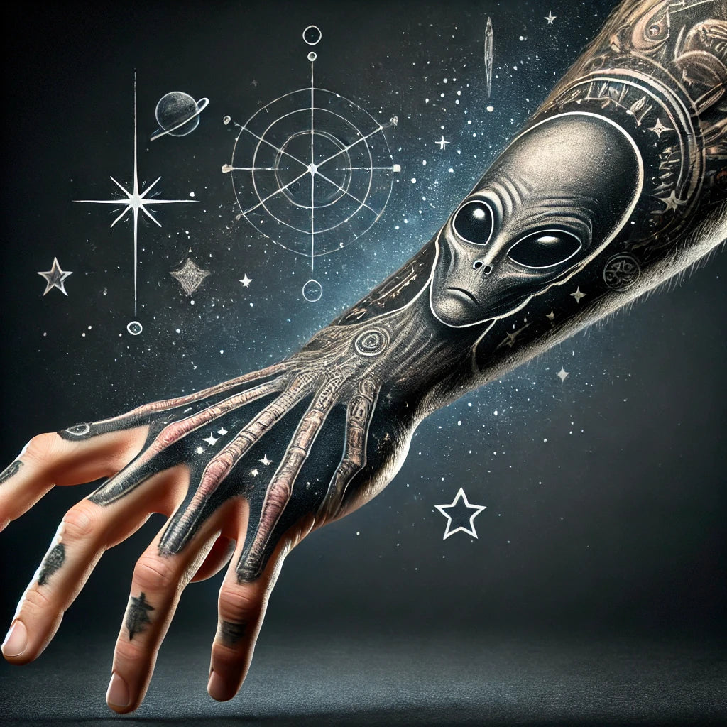 Alien Tattoo