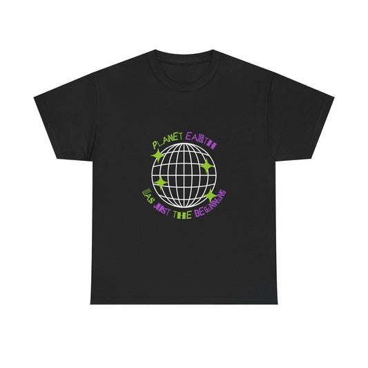 Planet Earth Unisex Heavy Cotton Tee
