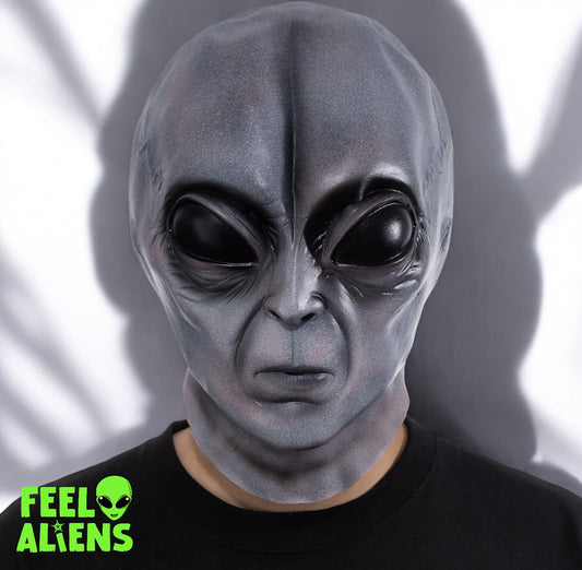 Realistic Alien Face Masks 