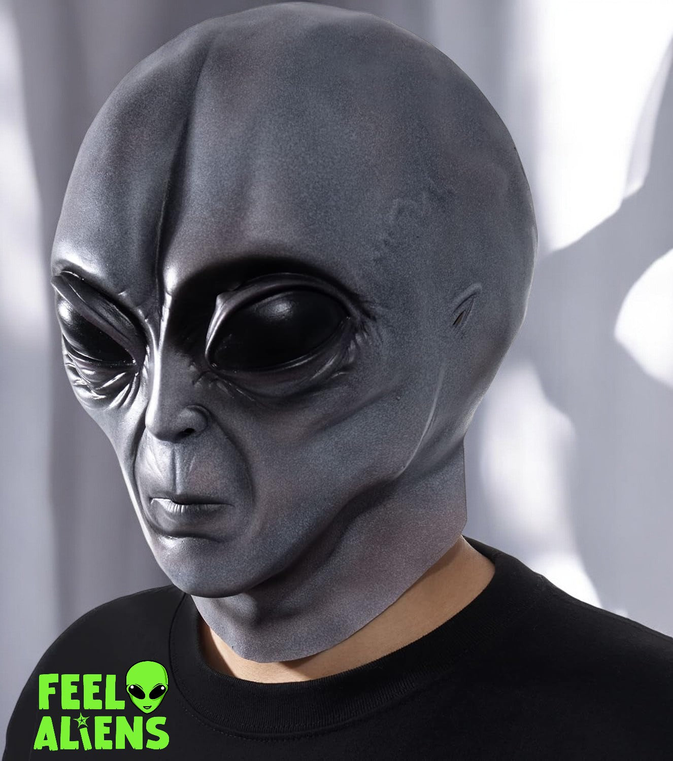 Realistic Alien Face Masks 