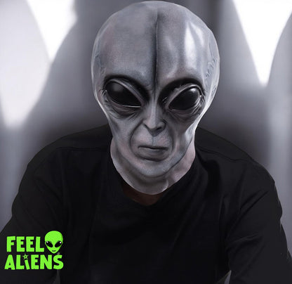 Realistic Alien Face Masks 