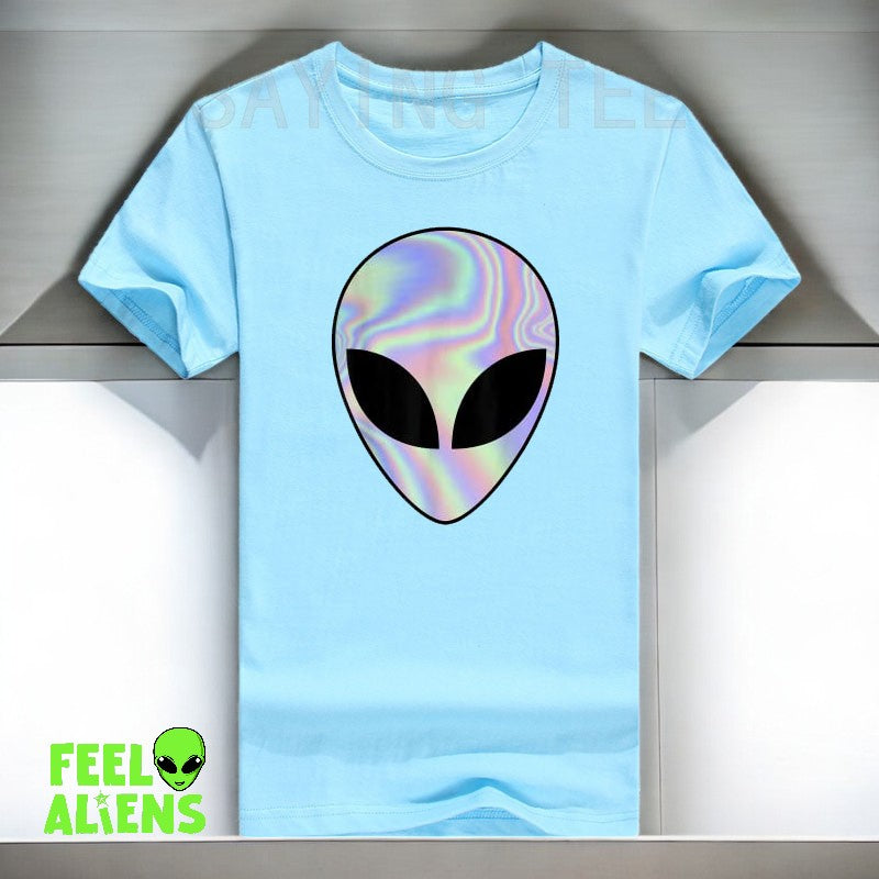 Basic head Alien shirt