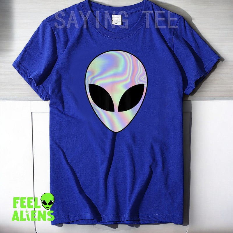 Basic head Alien shirt