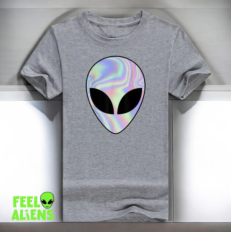 Basic head Alien shirt