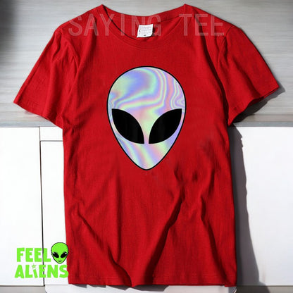 Basic head Alien shirt