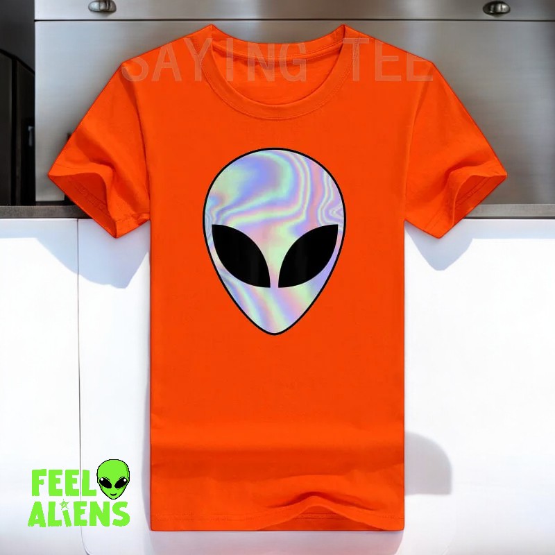 Basic head Alien shirt