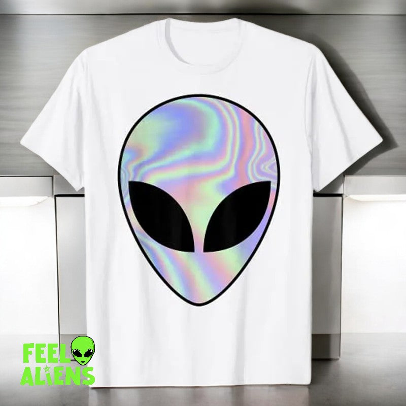 Basic head Alien shirt