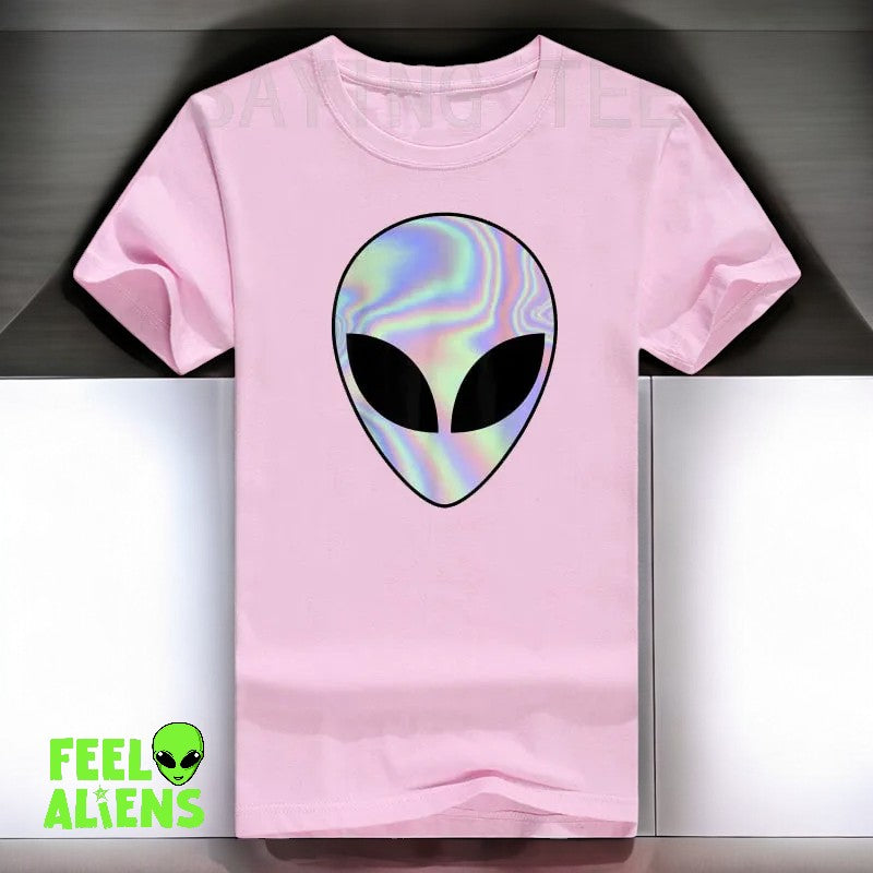 Basic head Alien shirt