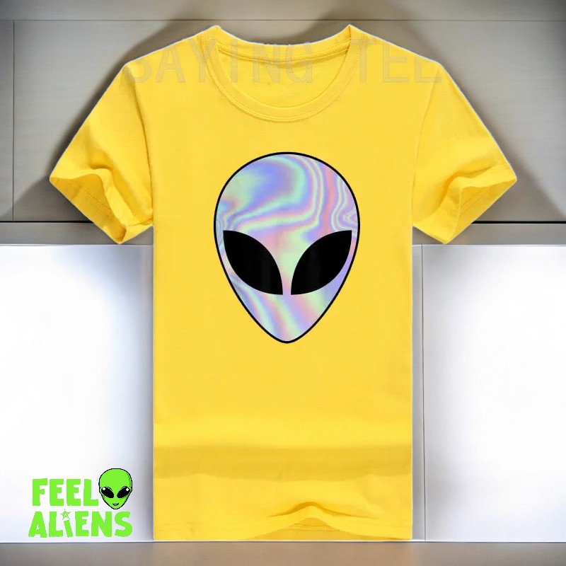 Basic head Alien shirt