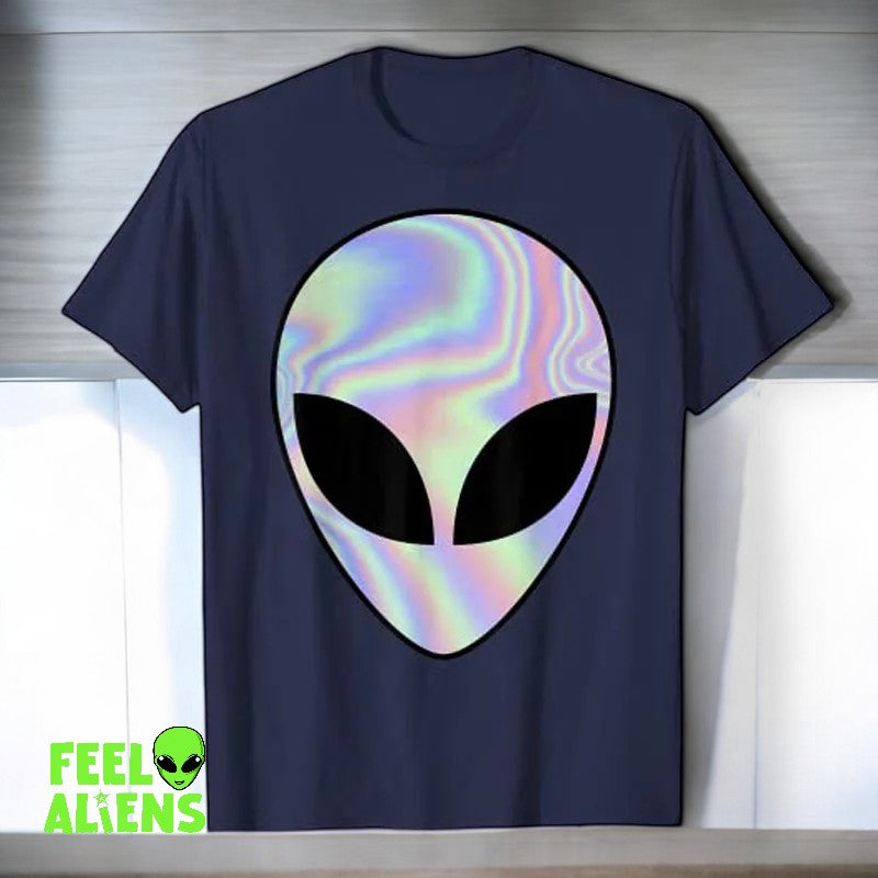 Basic head Alien shirt