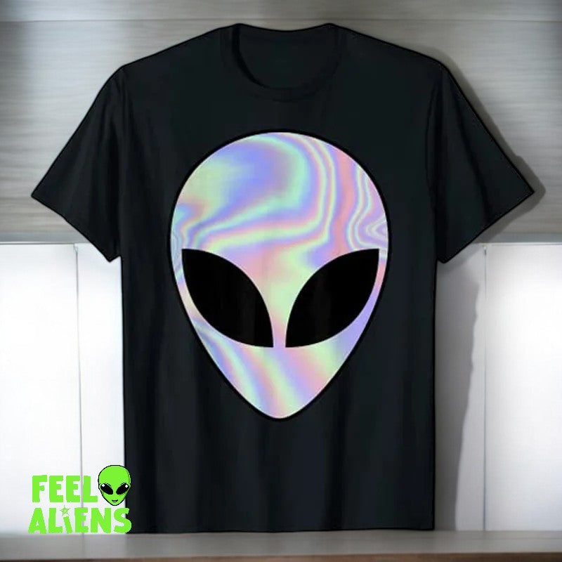 Basic head Alien shirt