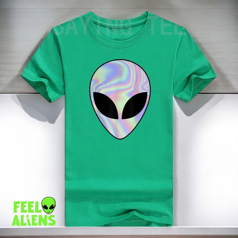 Basic head Alien shirt