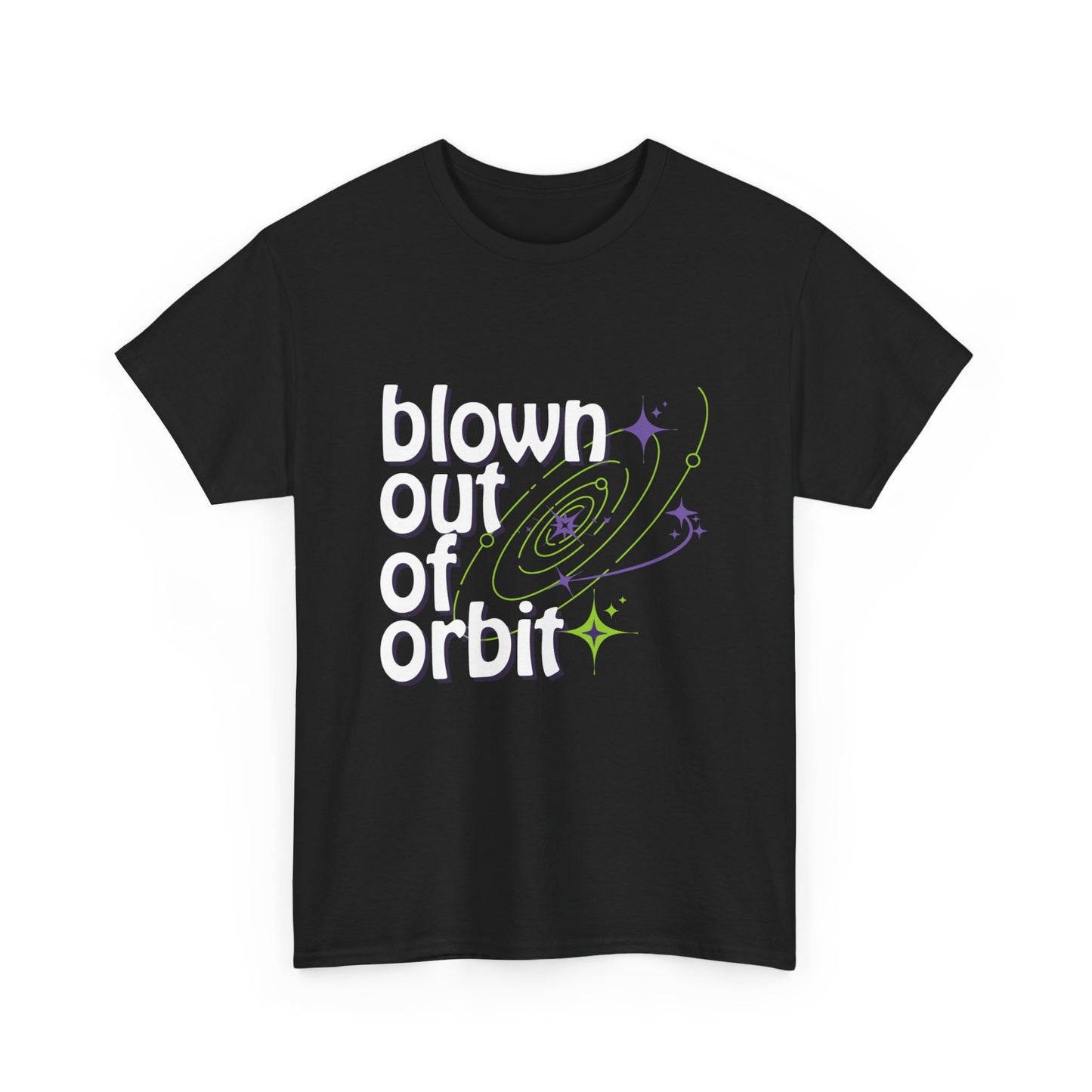 Blown Out Unisex Heavy Cotton Tee