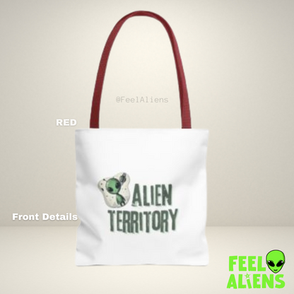 Alien Territory - Tote Bag (AOP)