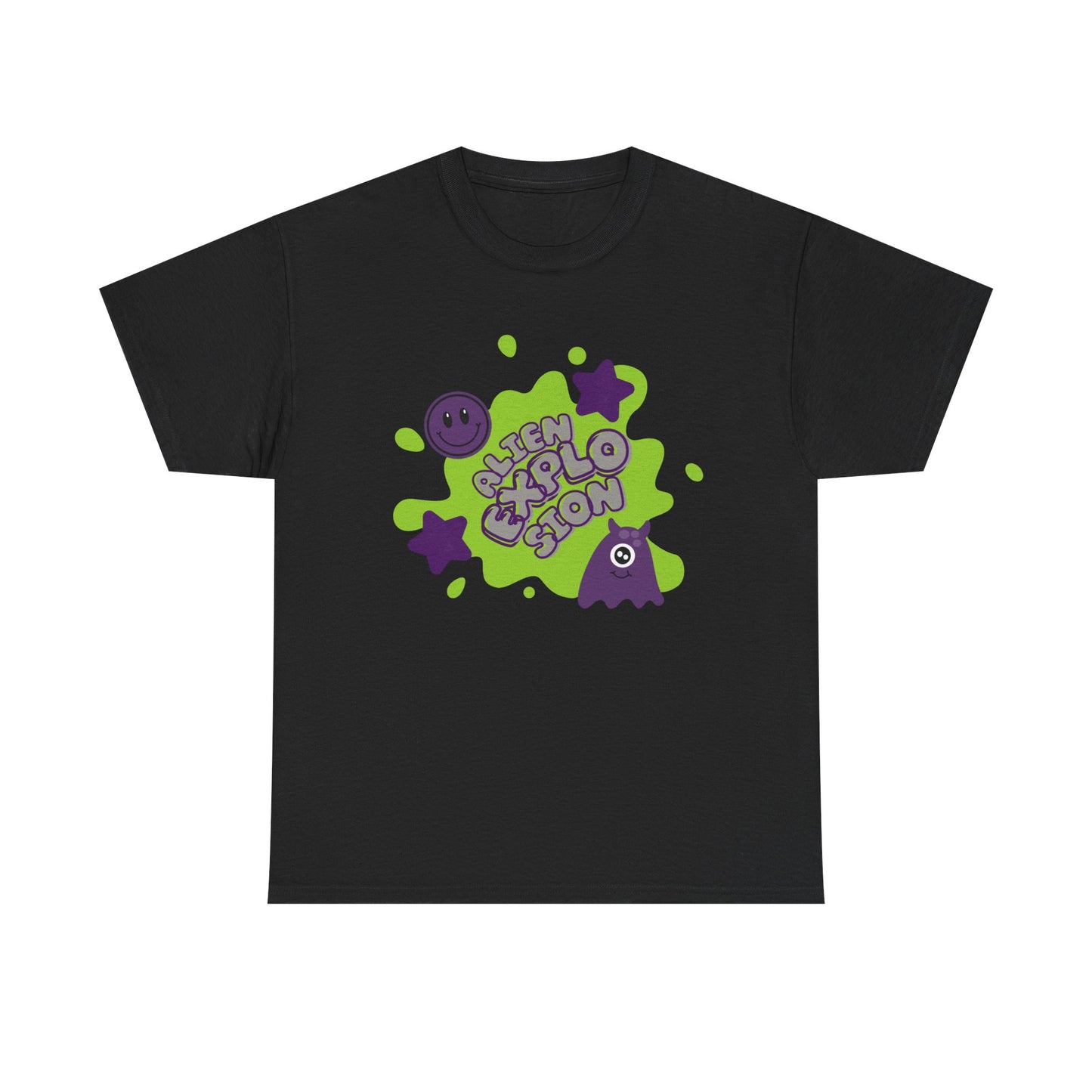 Alien Explosion - Unisex Heavy Cotton Tee