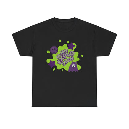 Alien Explosion - Unisex Heavy Cotton Tee