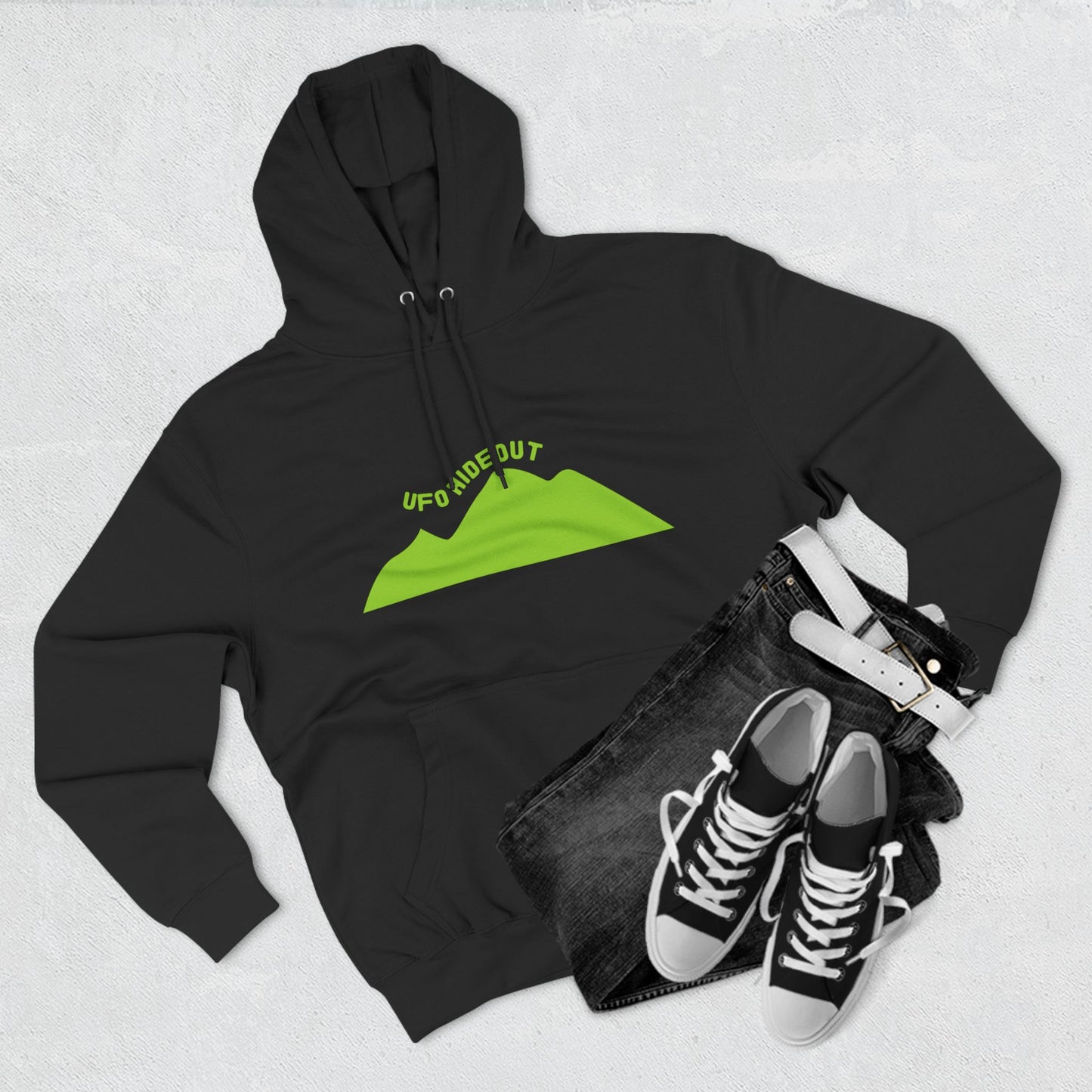 UFO Hideout Fleece Hoodie