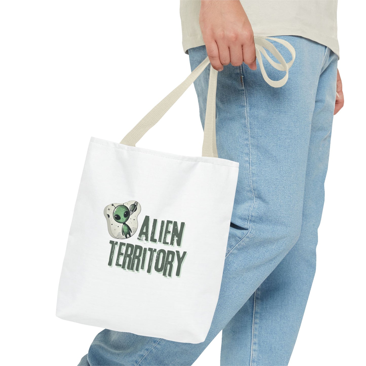 Alien Territory - Tote Bag (AOP)