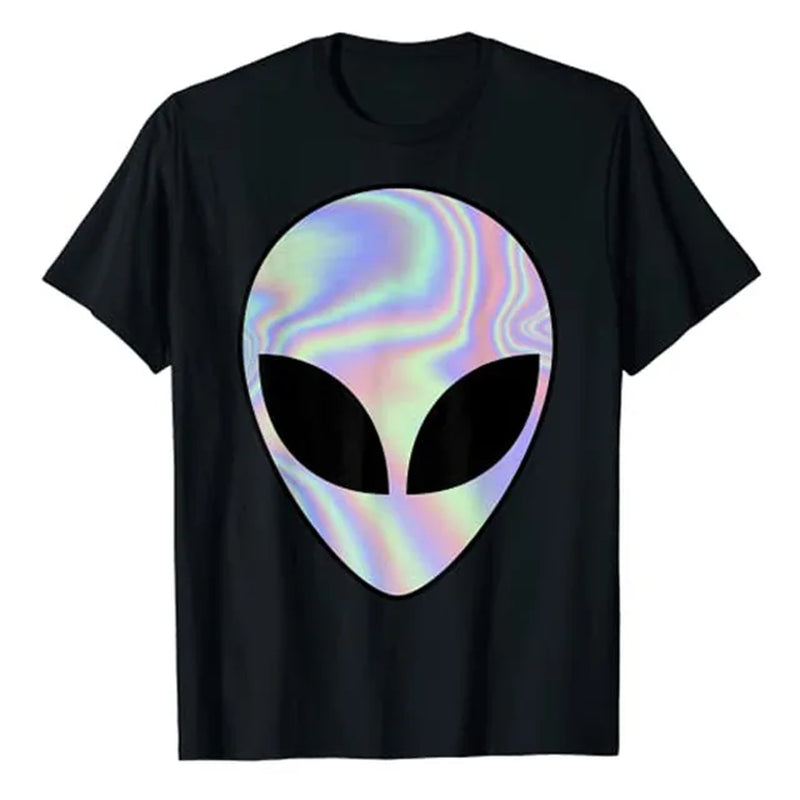 Basic head Alien shirt