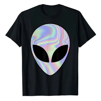 Basic head Alien shirt