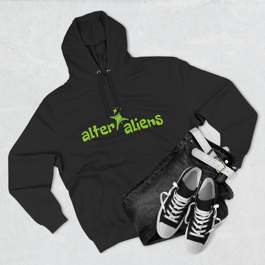 Alter Aliens Fleece Hoodie