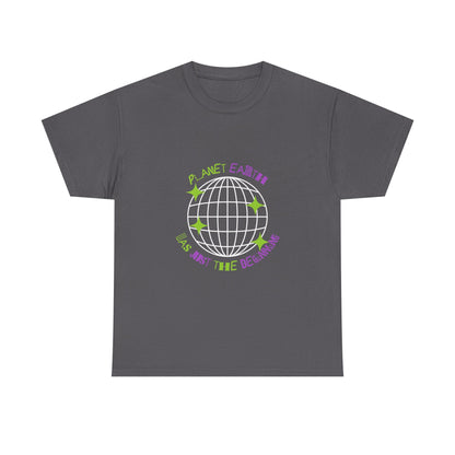Planet Earth Unisex Heavy Cotton Tee