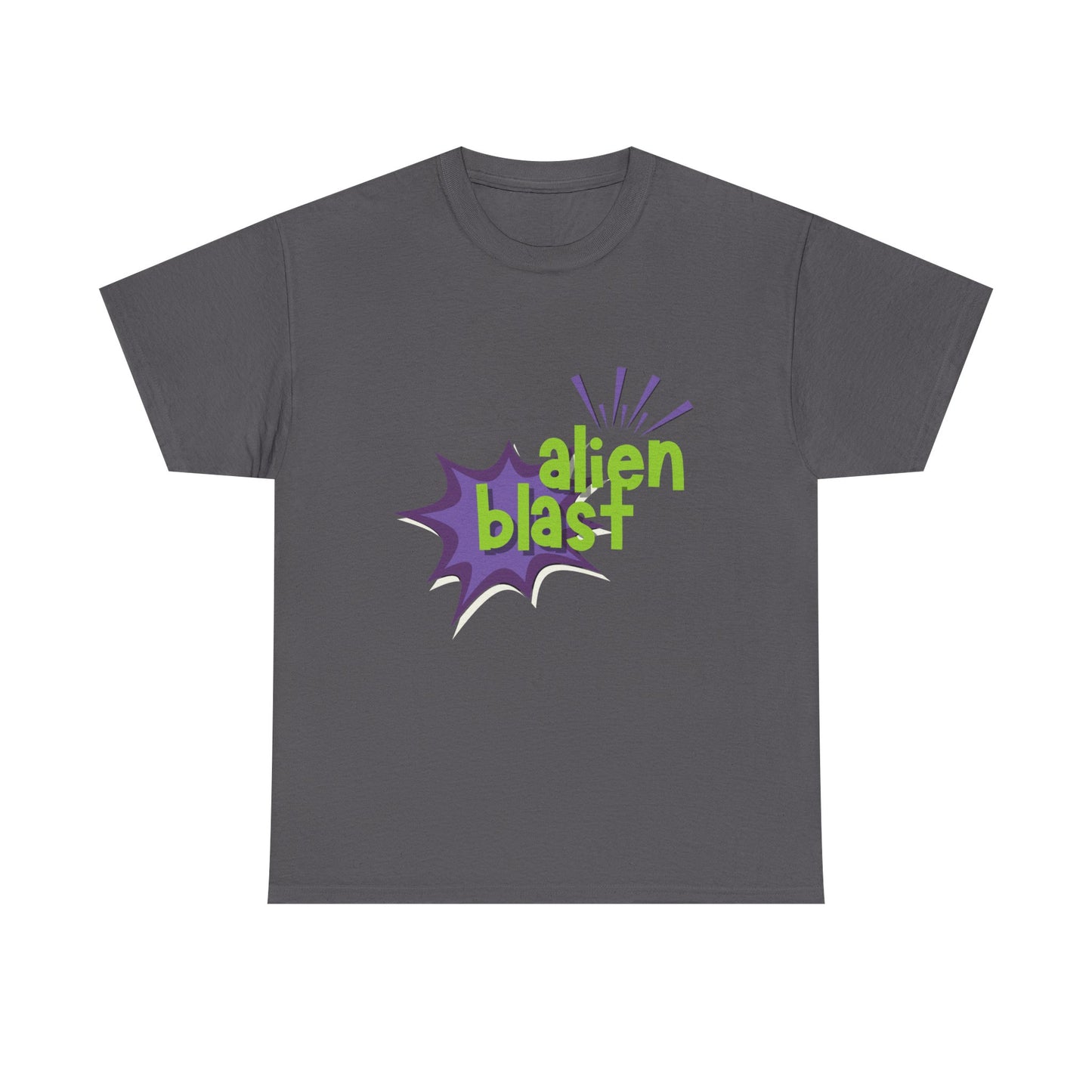 Alien Blast Unisex Heavy Cotton Tee
