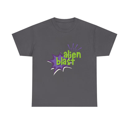 Alien Blast Unisex Heavy Cotton Tee