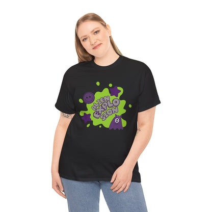 Alien Explosion - Unisex Heavy Cotton Tee