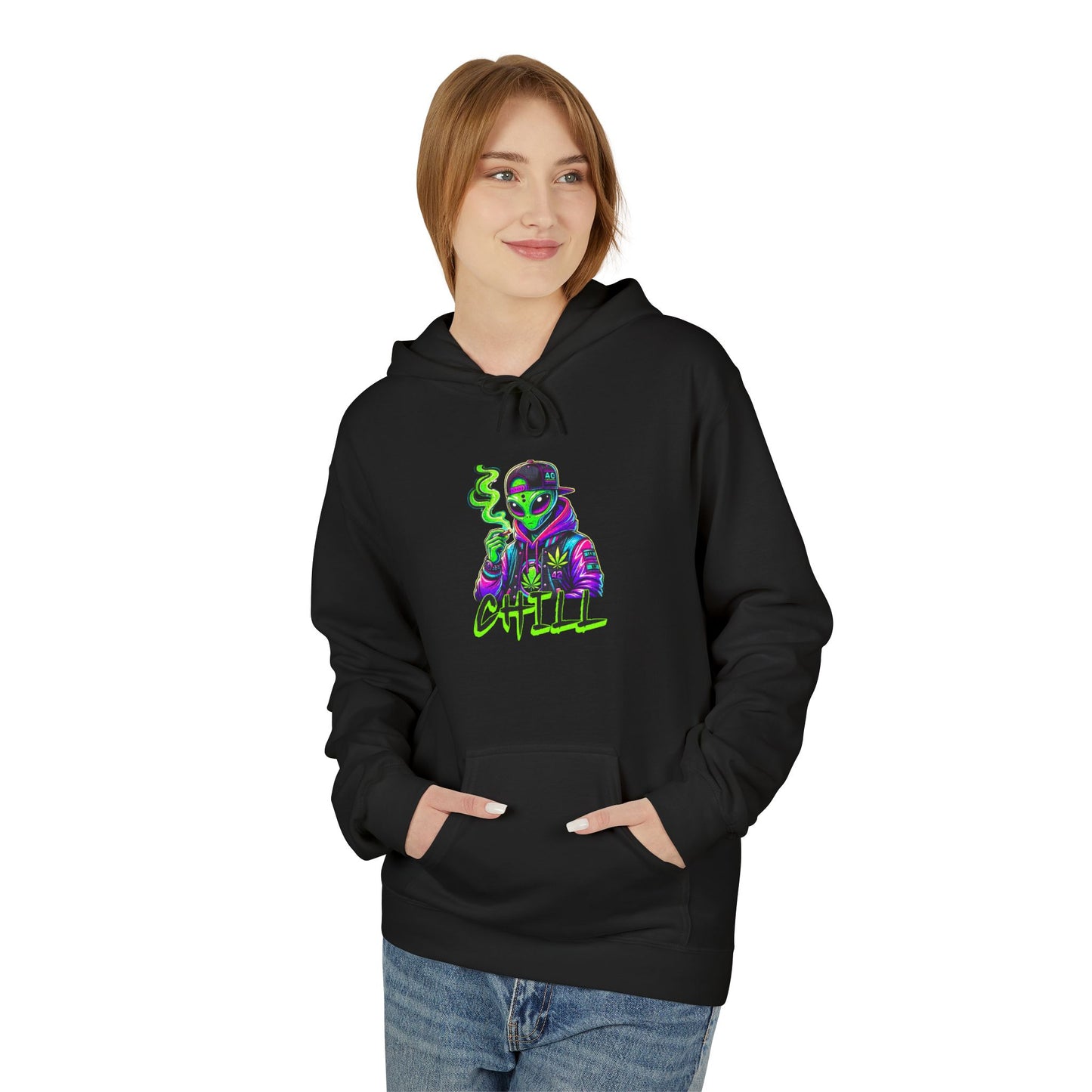 Chill Vibes Graphic Hoodie for Relaxed Comfort