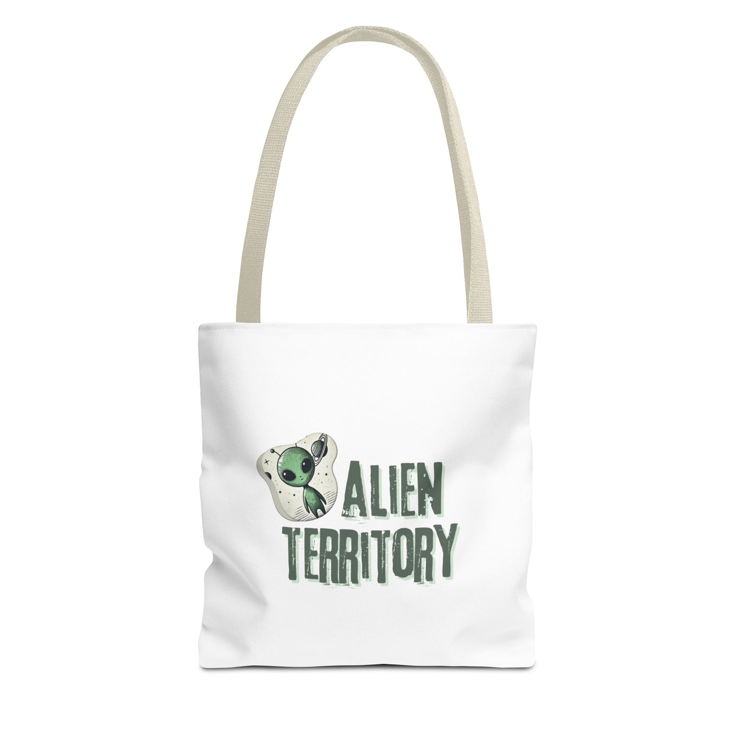 Alien Territory - Tote Bag (AOP)