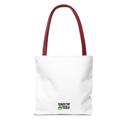 Alien Territory - Tote Bag (AOP)