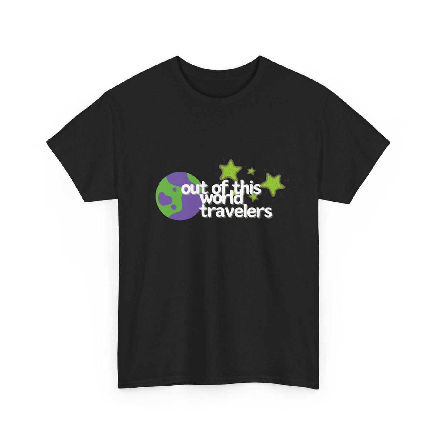 Out Of This World Unisex Heavy Cotton Tee