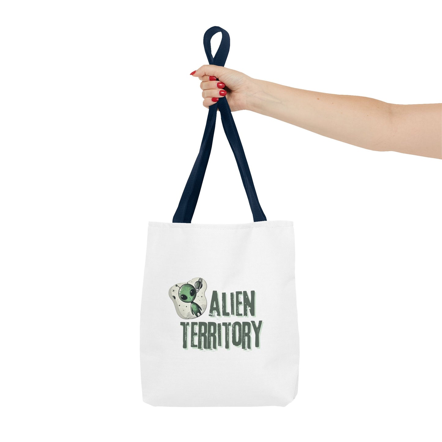 Alien Territory - Tote Bag (AOP)