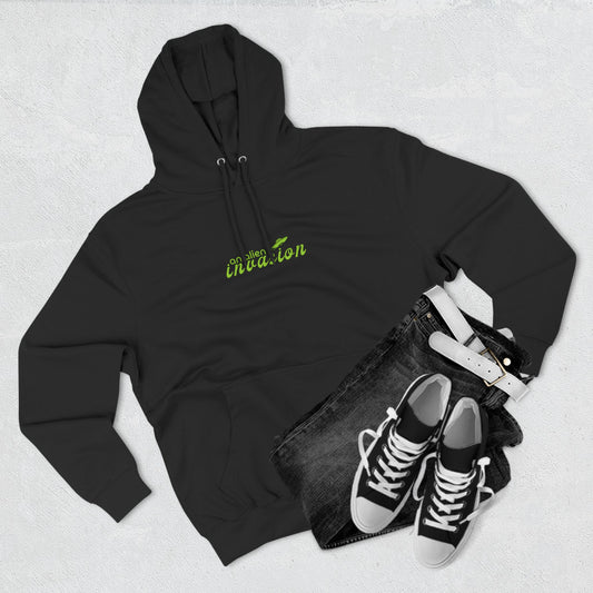 Alien Invasion Fleece Hoodie