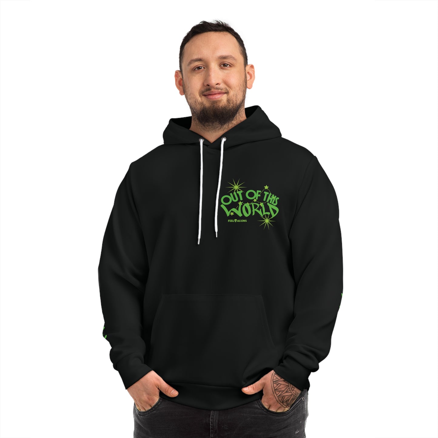 Out of This World Graphic Hoodie